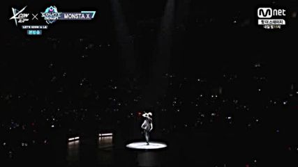 231.0809-1 Monsta X - Intro & All in, [mnet] M Countdown in La E486 (090816)