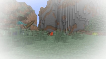 Minecraft Cake parody