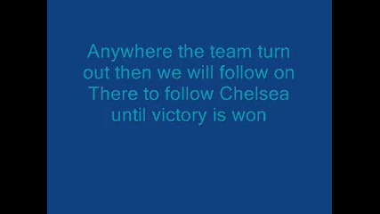 Chelsea Fc - Pride of London - with lyrics