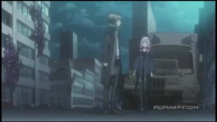 Guilty Crown 17 Греховна Власт bg