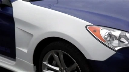 Sarona Hyundai Genesis Body kit 