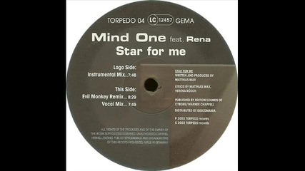 Mind One Ft.rena--star For Me[pulser Rmx 2003]
