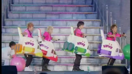 News - Let's Go To The Planets - News Live Tour 2012 Utsukushii Koi ni Suru yo part 15