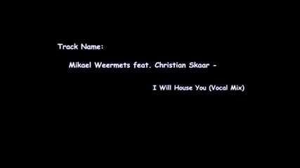 Progressive House Vokal I Will You Original