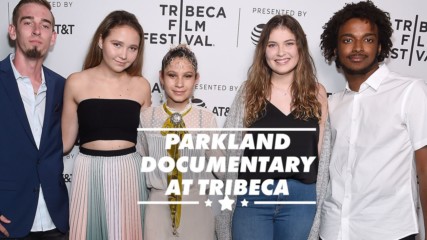 Student survivors attend Tribeca premiere of 'After Parkland'