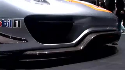 Fifth Gear Web Tv - Porsche 918 Rsr - Jonny s Geneva Diary 
