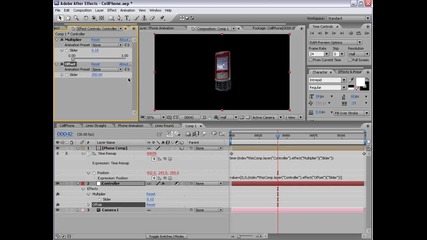 Adobe After Effects - 3d Offset