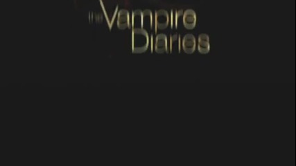 Behind the scenes with Nina Dobrev - T V D (part1)