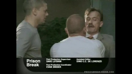 Prison Break Season 4 Episode 4 Promo #1