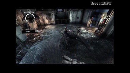 Batman: Arkham Asylum - Gameplay