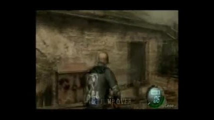 Resident Evil 4 gameplay