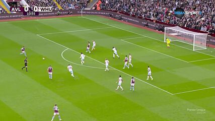 Aston Villa vs. West Ham United - 1st Half Highlights