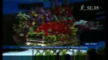 Memorial Service of Michael Jackson