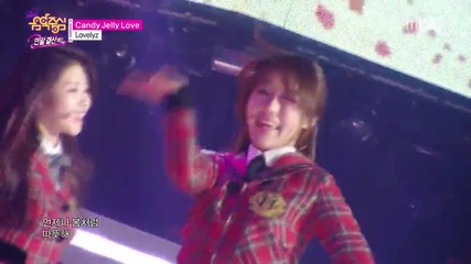Lovelyz - Candy Jelly Love @ 141227 Mbc Show! Music Core' End Year Special!