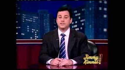 Damon В Шоуто На Jimmy Kimmel