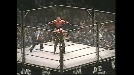 Wwe Smackdown 20.9.2003 Brock Lesnar Vs The Undertaker Steel Cage Match Wwe Championship Part 1
