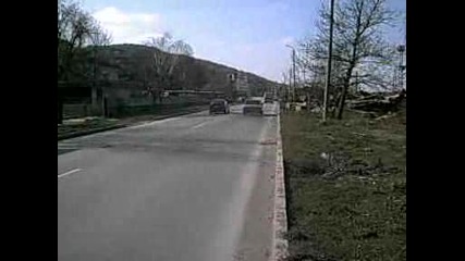 Deawoo Lanos 1.4 75hp Vs Bmw 524 Td 115 Hp