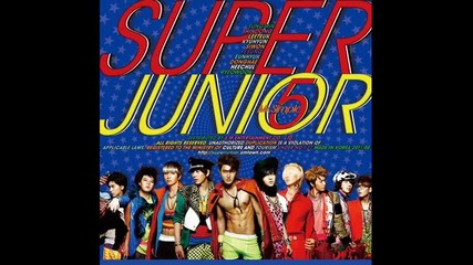 Super Junior - Mr. Simple [lyrics on screen]