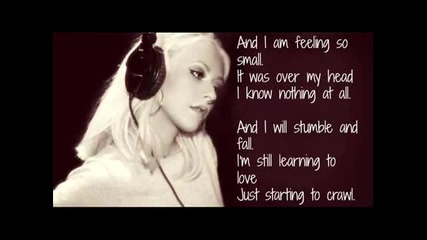 A Great Big World-say Something (feat Christina Aguilera) Lyrics