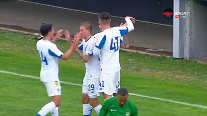 Лудогорец - Динамо Киев 1:1 /първо полувреме/