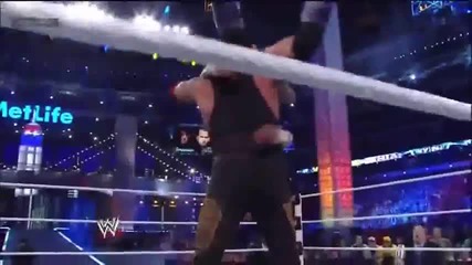Undertaker Vs. Cm Punk Highlights - Wrestlemania 29