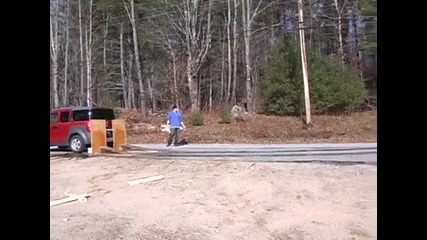 The Coke Zero & Mentos Rocket Car Early Experiments 