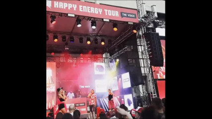 Coca cola the voice happy energy tour 2017 Ruse