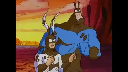 The Tick 35 The Tick vs. Prehistory ( s 3 e 9 )