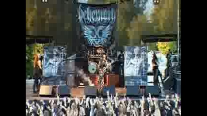 Behemoth - Demigod (sweden Rock 2005)