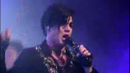 Adam Lambert - Fever / Live at Vienna - 22.11.2010/ 