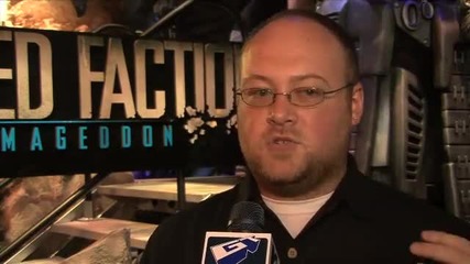 E3 2010: Red Faction: Armageddon - Fully Destructible Interview 