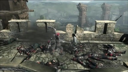 Assassins Creed Brotherhood Gameplay Ps3