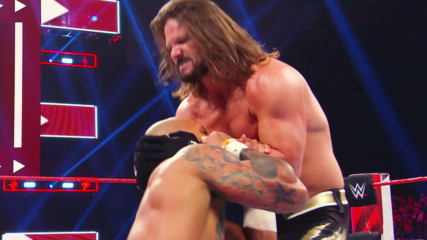 Ricochet vs. AJ Styles: Raw, June 24, 2019