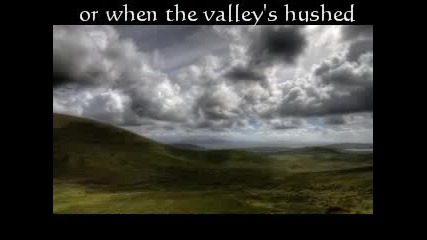 Danny Boy - Daniel Odonnell (lyrics)