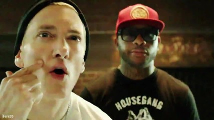 Eminem - Berzerk ( Официално Видео + Превод