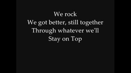 Us5 - Stay on Top [with Lyrics]