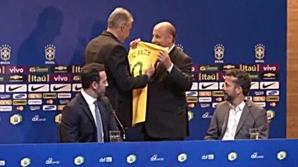 Представиха новия треньор на Бразилия