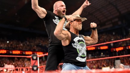 Shawn Michaels coming out of retirement as D-Generation X reunite: Raw, Oct. 8, 2018