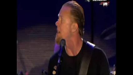 Metallica - Nothing Else Matters (hq) (live) (превод)