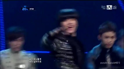 Btob - Insane @ M!countdown (12.04.2012)