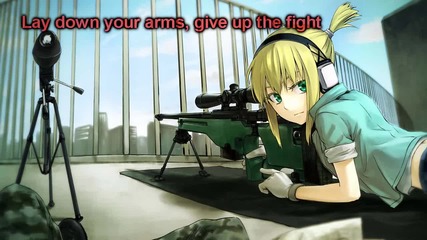 Nightcore- 21 Guns (lyrics)