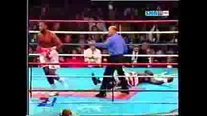 Lennox Lewis Kos Hasim Rahman