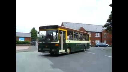 Green Bus Volvo B6 - M720bcs 