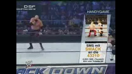 Wwe - Rey Mysterio vs Kane 04.07.2009