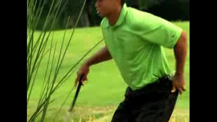 Tiger Woods може да ходи по вода