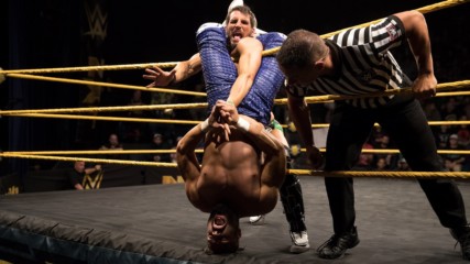 Andrade "Cien" Almas vs. Johnny Gargano - NXT Championship Match: WWE NXT, Feb. 21, 2018