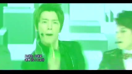 Super Junior - Mr. Simple ~ Inkigayo (21.08.11)