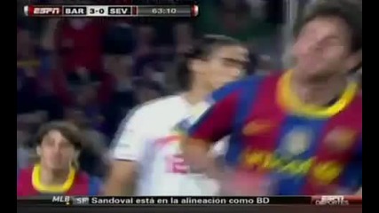 Разгром Барселона Vs Севиля 5 - 0 All Goals and Highlights (30 10 