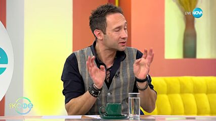 Ненчо Илчев: За моноспектакъла си „Щастлив съм" - „На кафе” (23.11.2023)