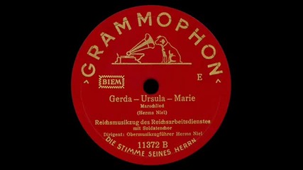 Gerda, Ursula, Marie - войнишка любовна песен